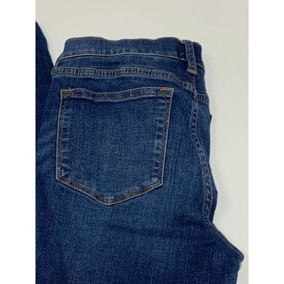 J. Crew Women’s Stretch  Skinny Jeans Denim Medium Wash Blue Size 28X28 - Picture 3 of 8